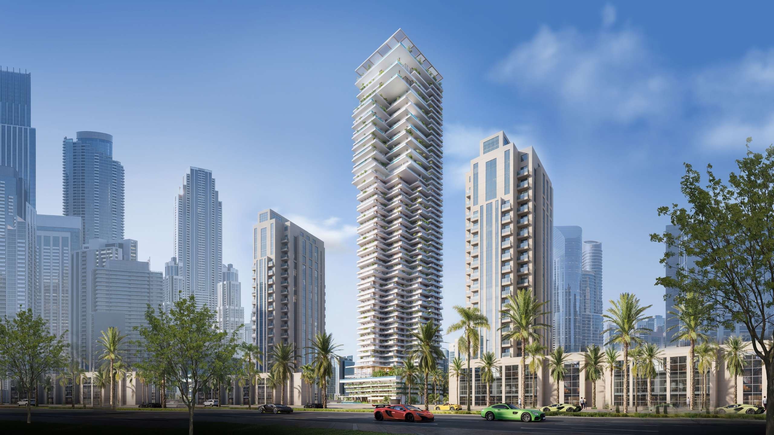 Featured image for “Fairmont Residences  Solara Tower Dubai”
