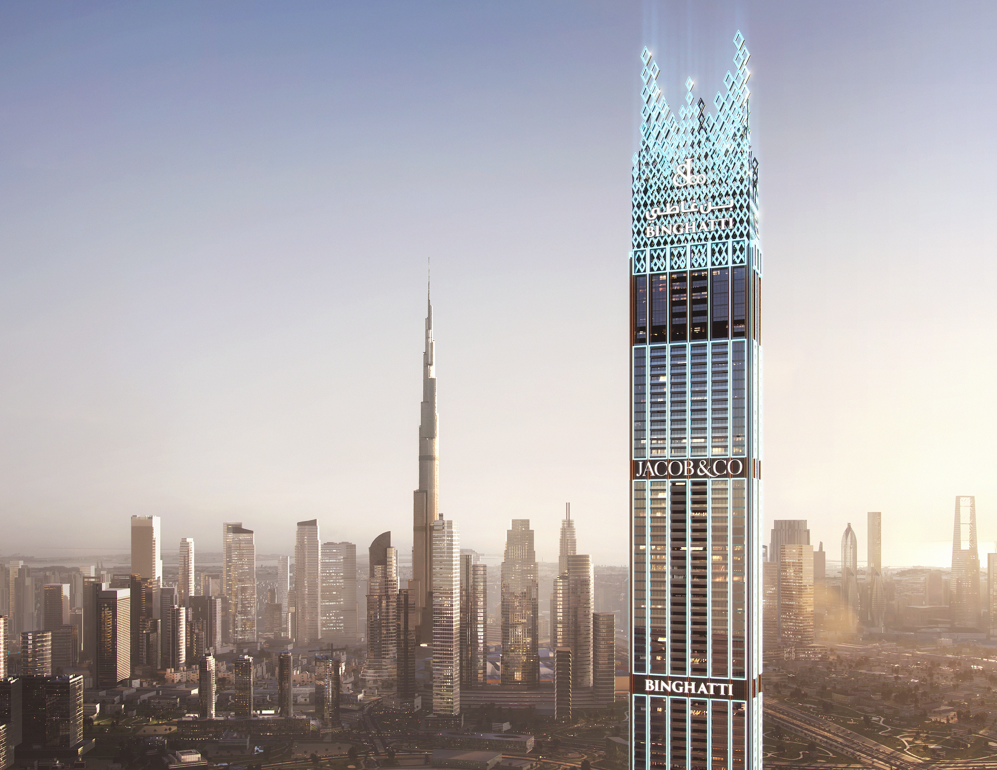 Featured image for “Jacob&Co by Binghatti”